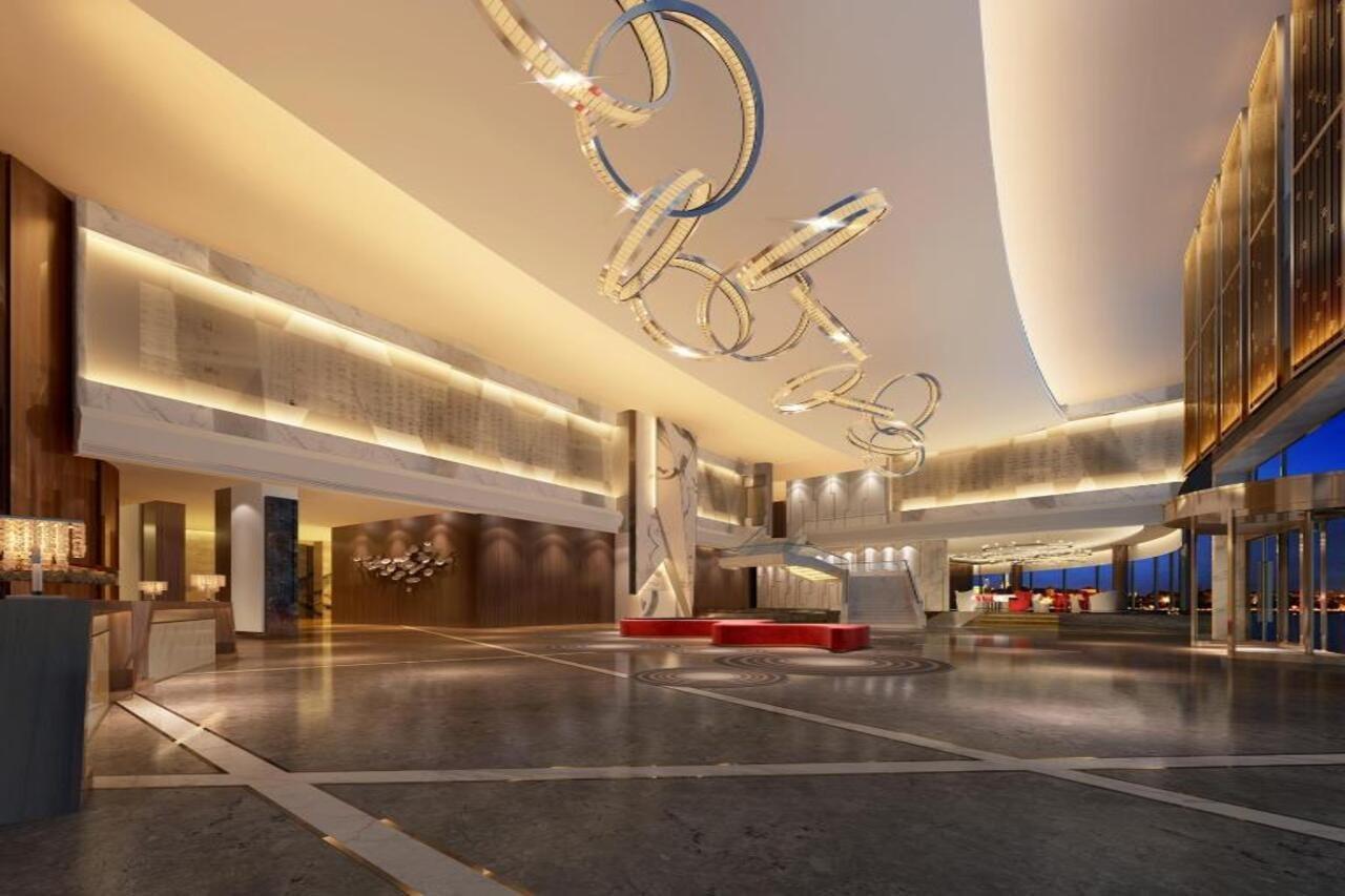 Howard Johnson Xiangyu Plaza Linyi Linyi  Exterior foto