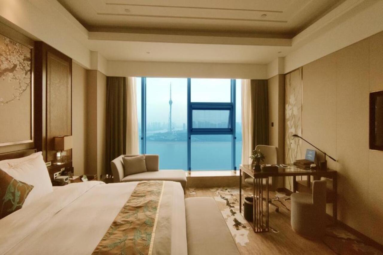Howard Johnson Xiangyu Plaza Linyi Linyi  Exterior foto